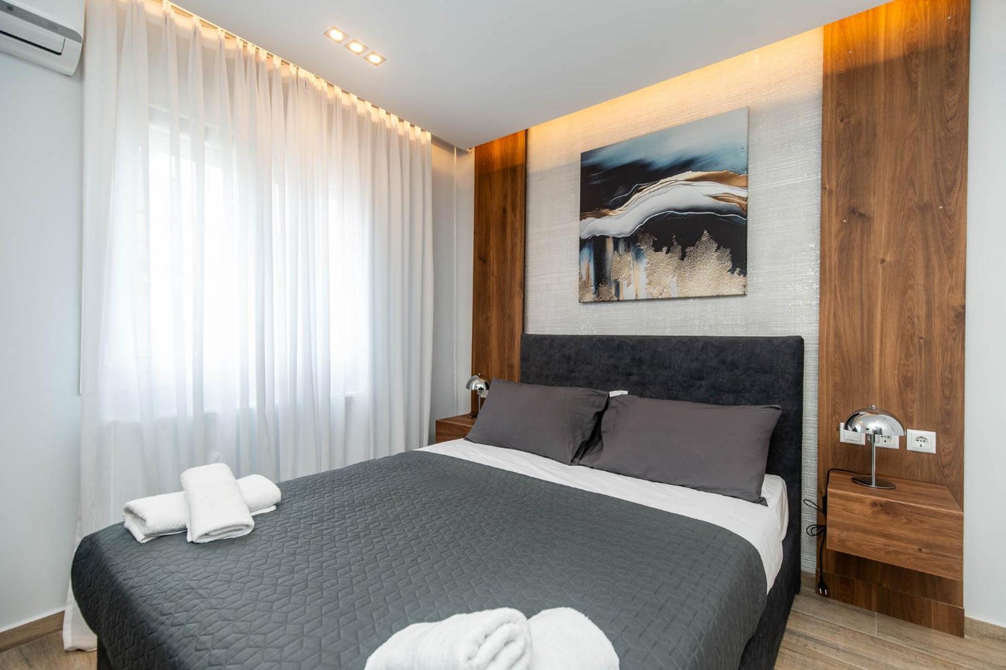 Urban Jungle Apartman Szaloniki Kültér fotó
