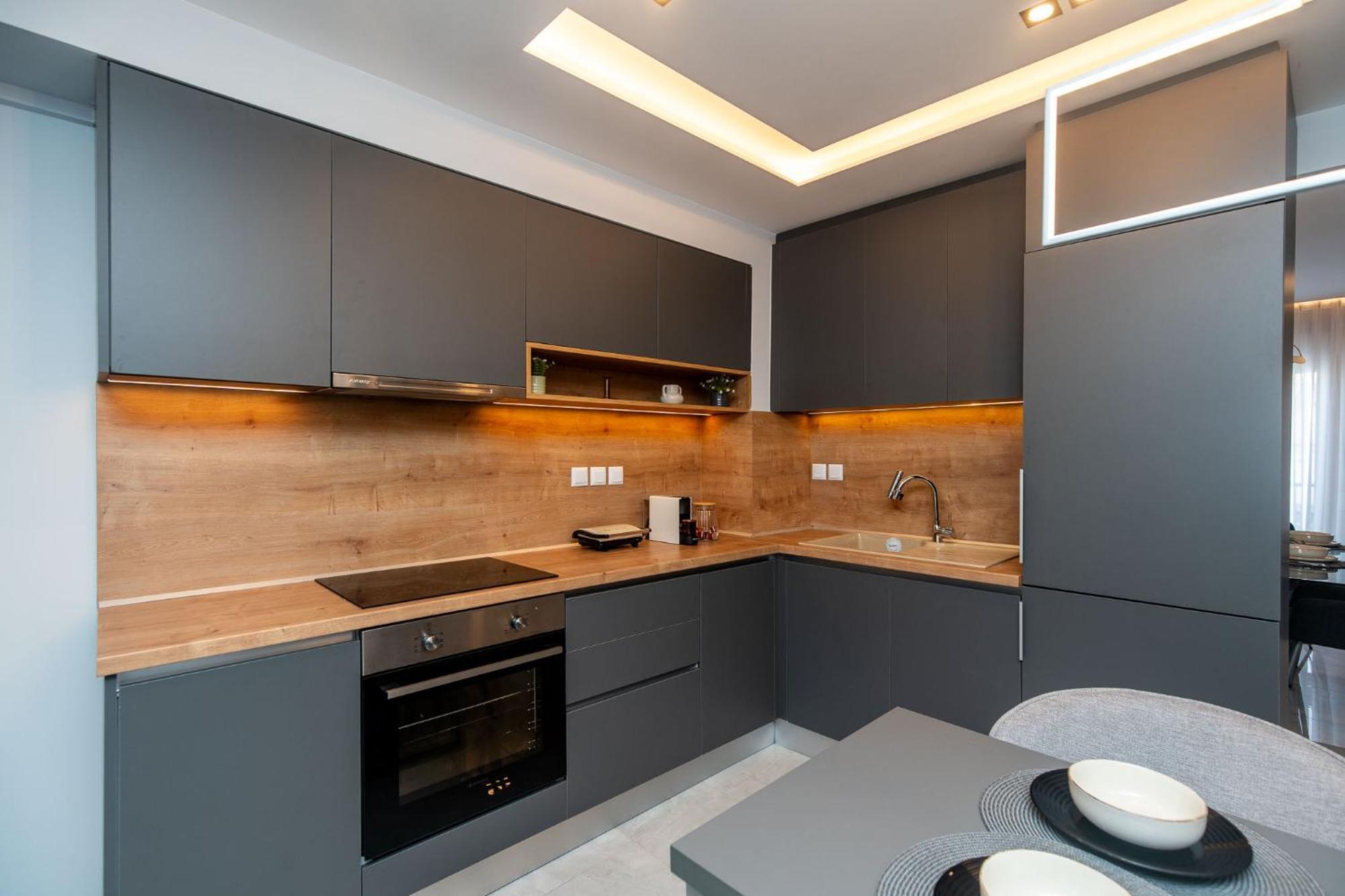 Urban Jungle Apartman Szaloniki Kültér fotó