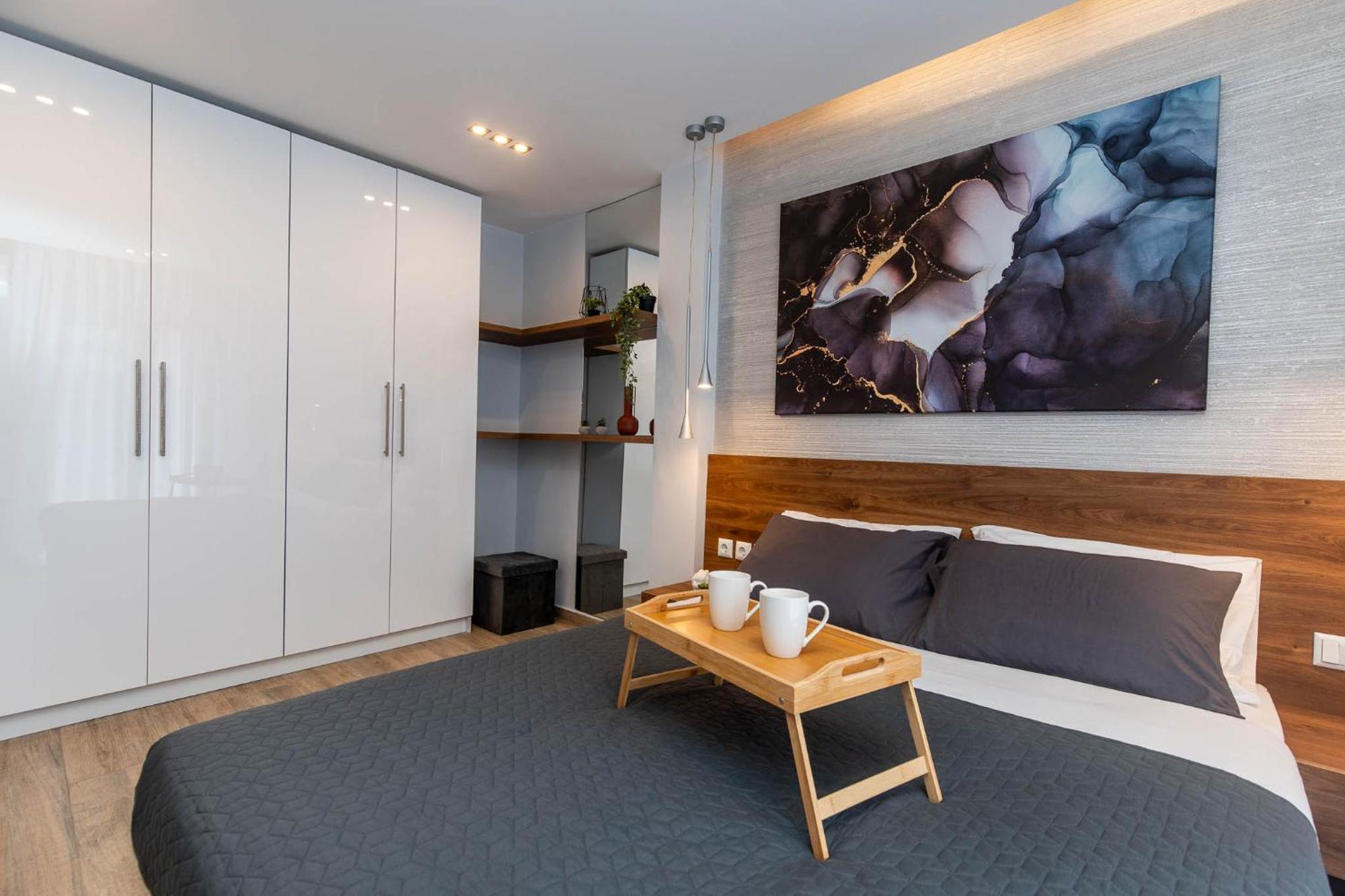Urban Jungle Apartman Szaloniki Kültér fotó