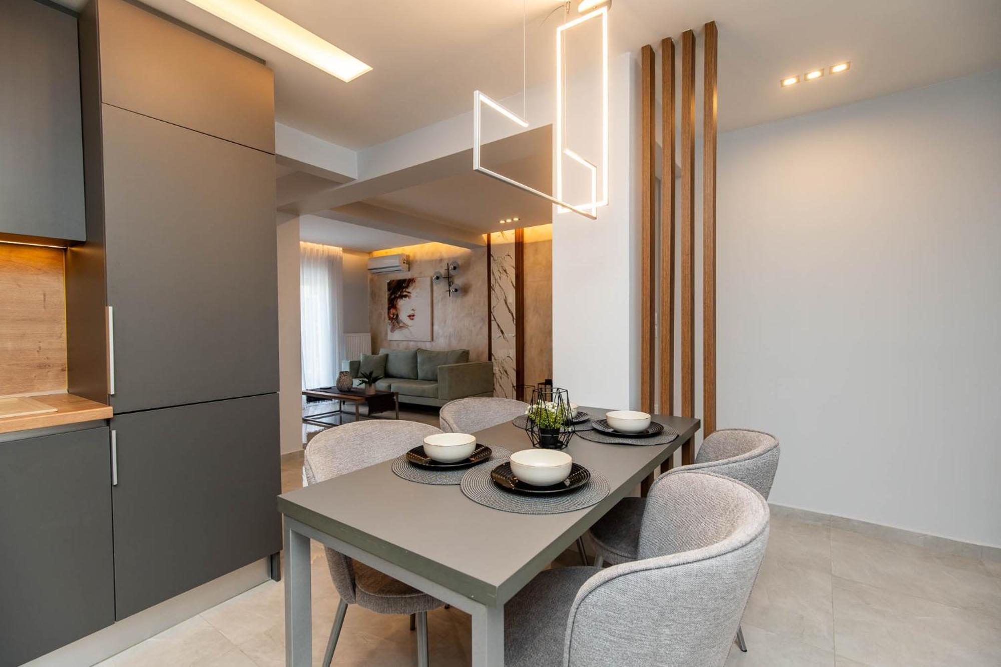 Urban Jungle Apartman Szaloniki Kültér fotó