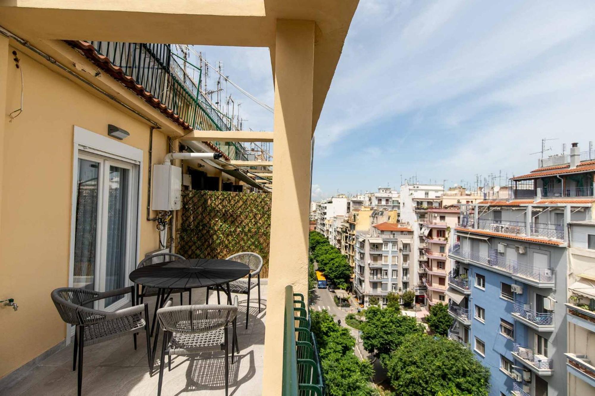 Urban Jungle Apartman Szaloniki Kültér fotó