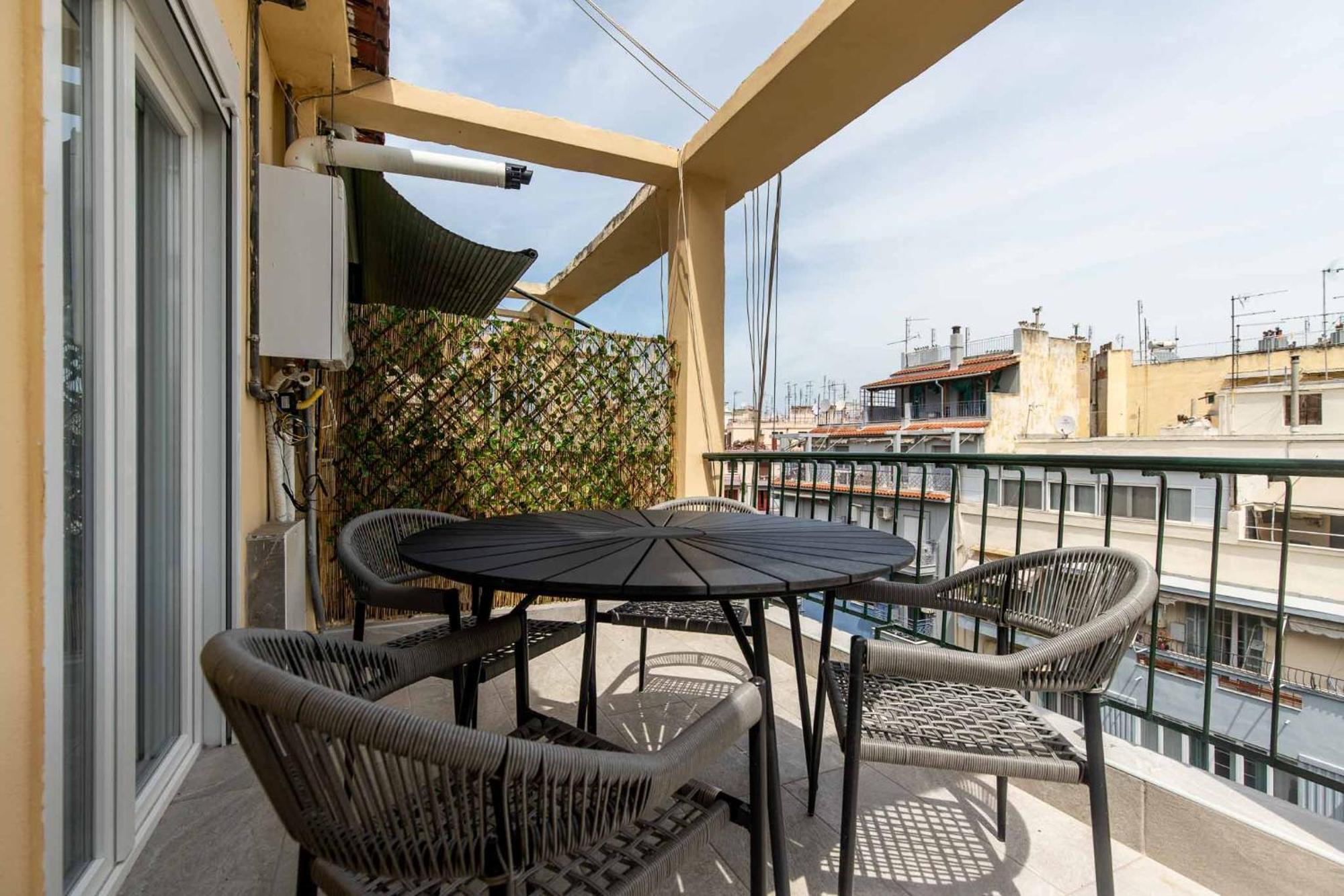Urban Jungle Apartman Szaloniki Kültér fotó