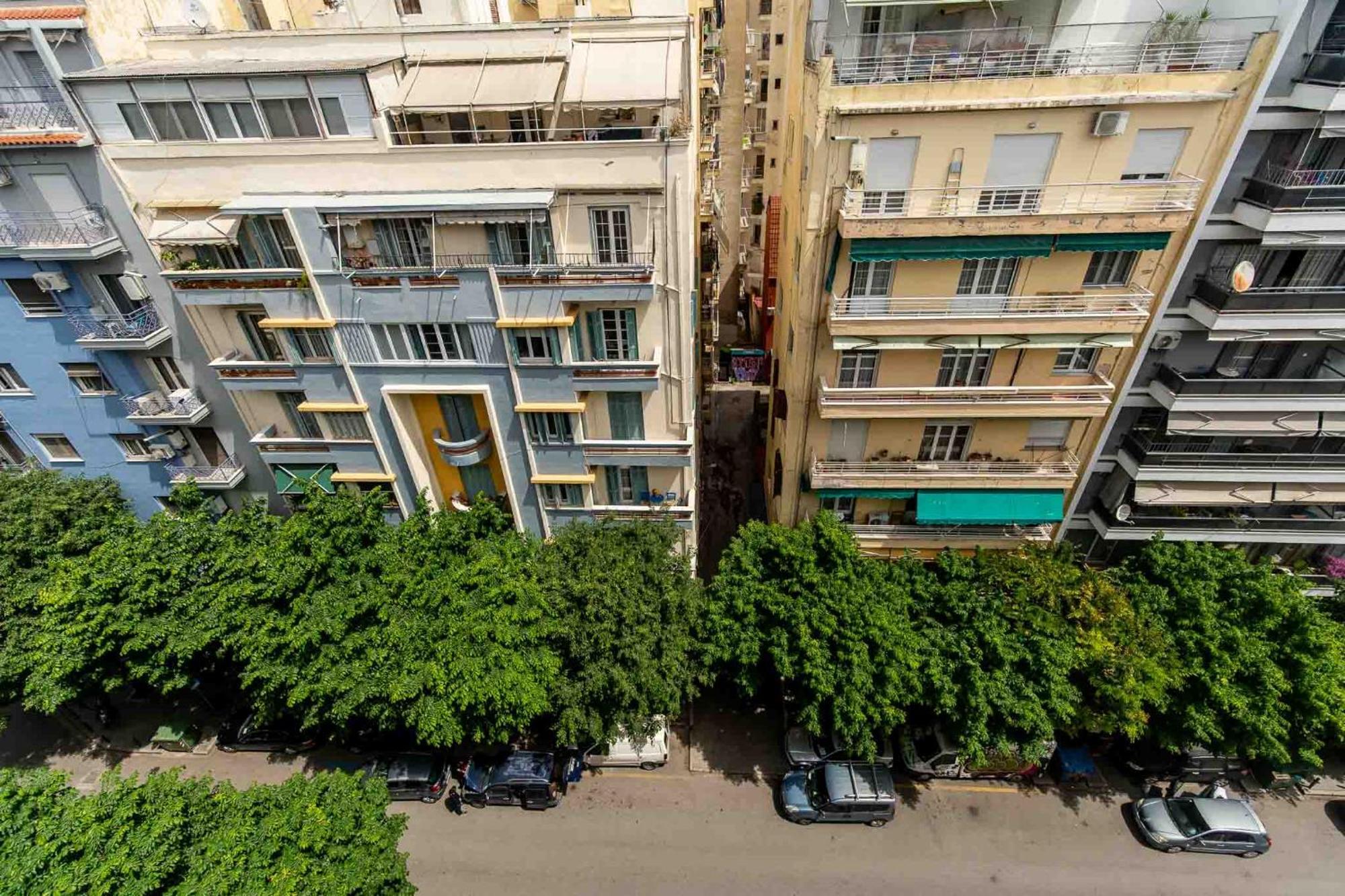 Urban Jungle Apartman Szaloniki Kültér fotó
